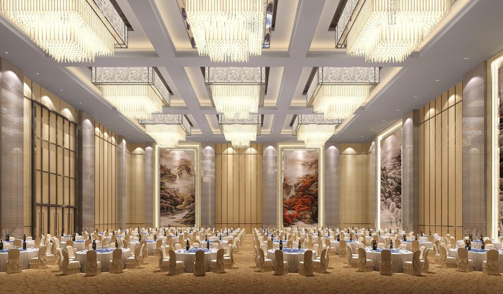 佛山千灯湖万豪酒店